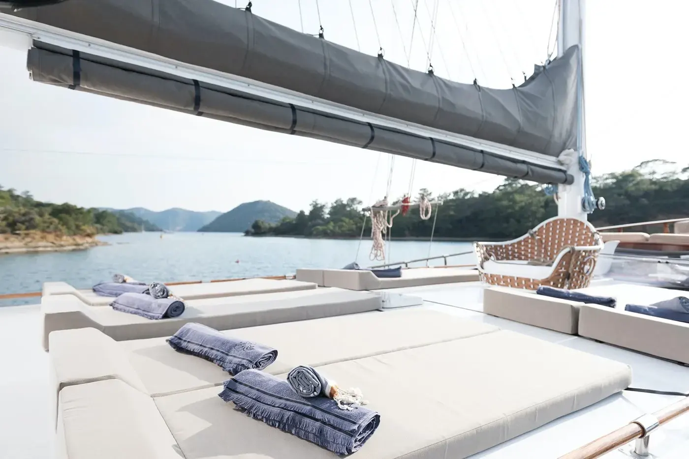 Serenad A sailing in Bodrum