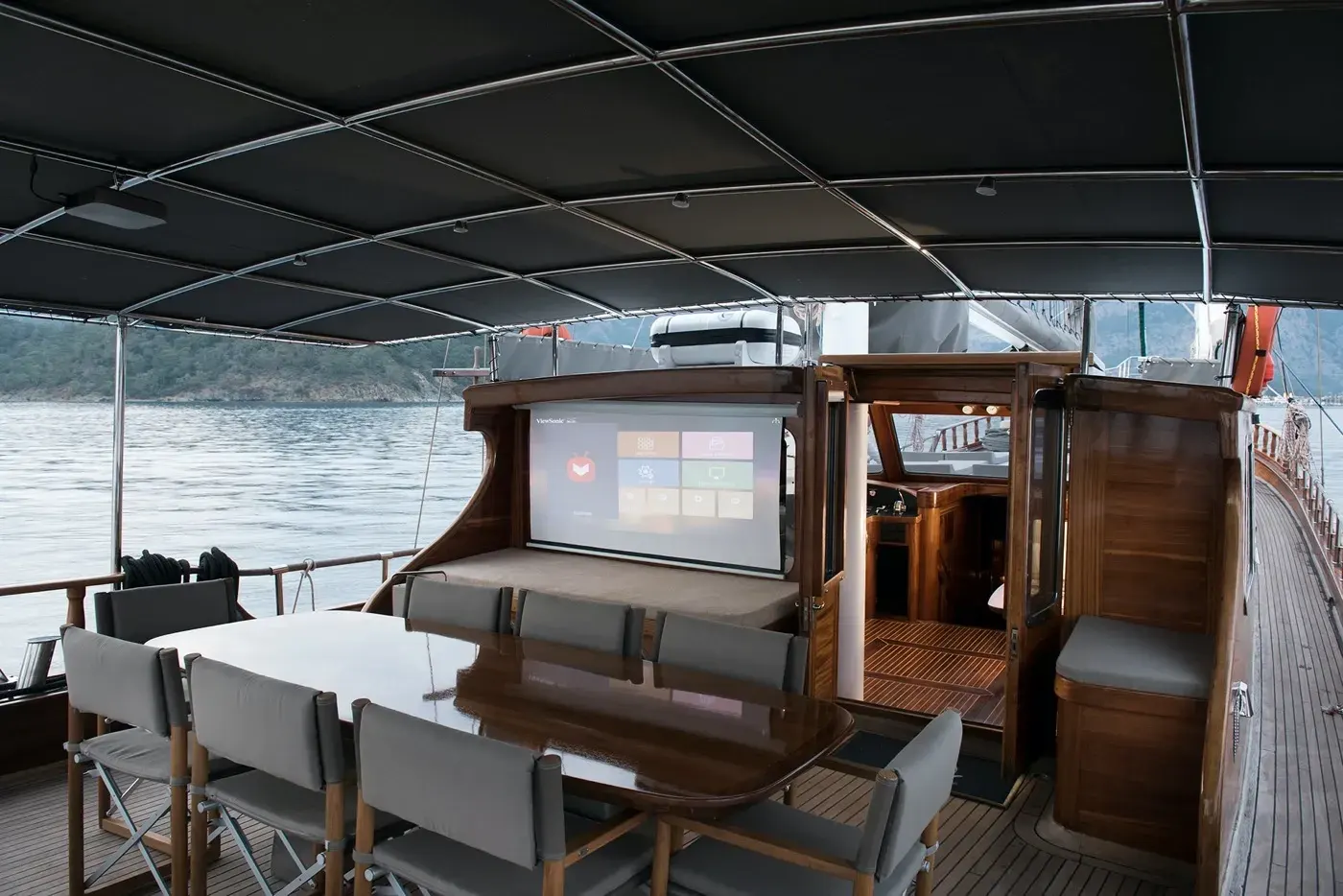 Serenad A sailing in Bodrum