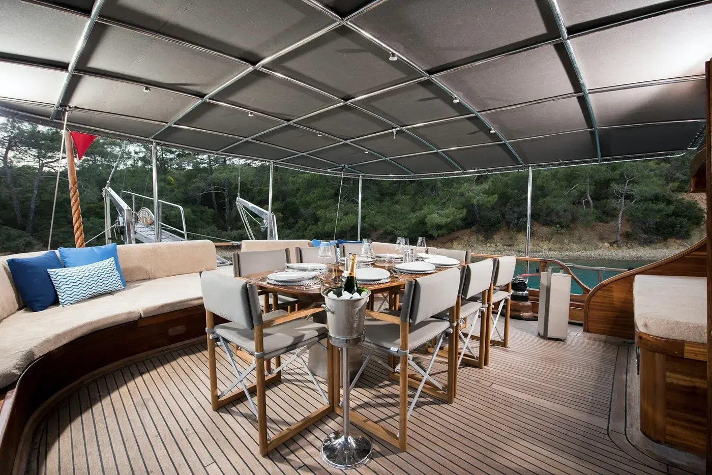 Serenad A sailing in Bodrum