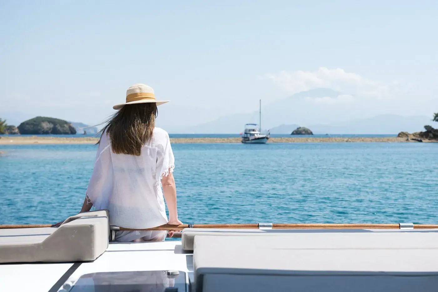 Serenad A sailing in Bodrum
