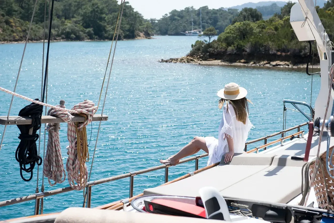 Serenad A sailing in Bodrum