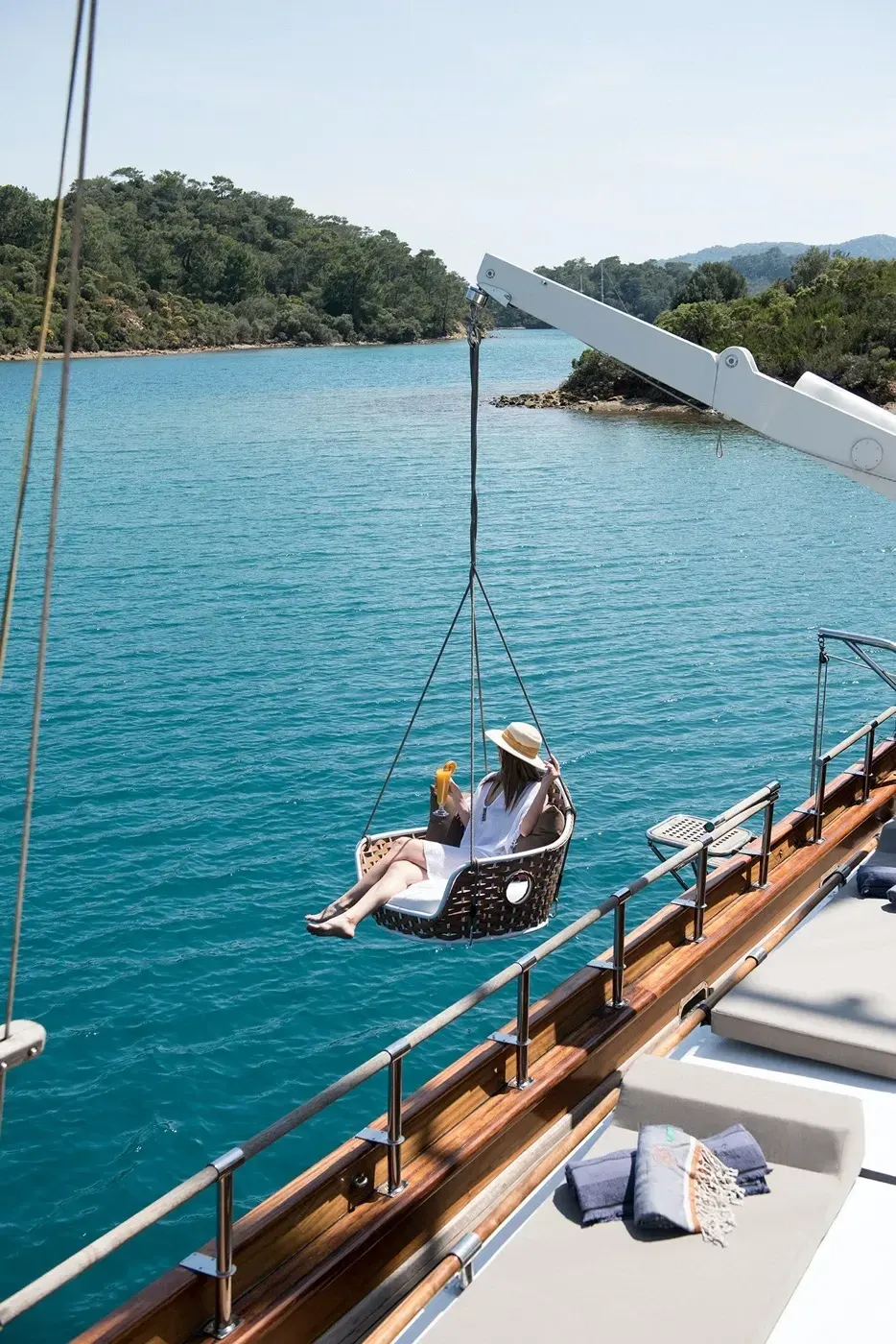Serenad A sailing in Bodrum
