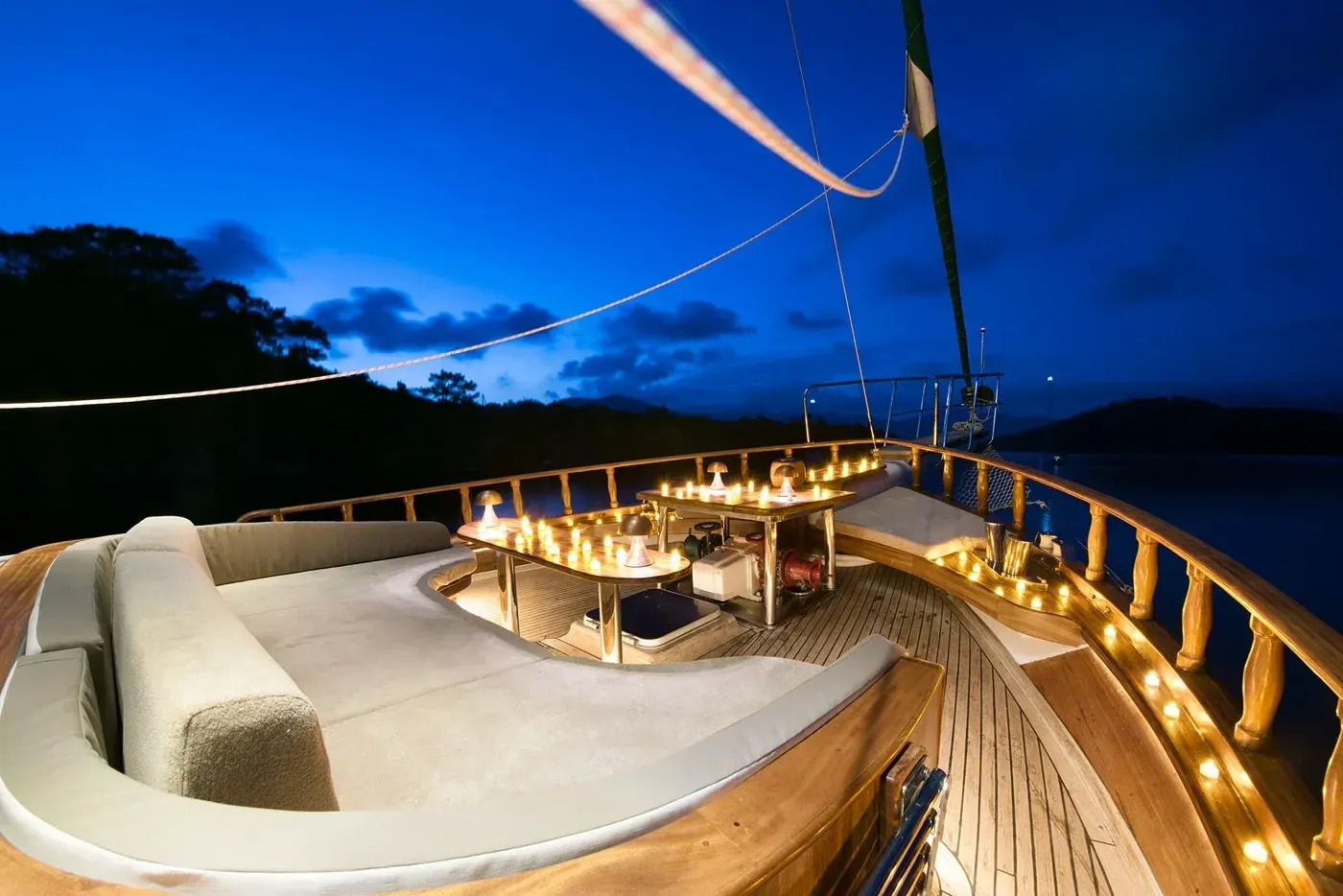 Serenad A sailing in Bodrum