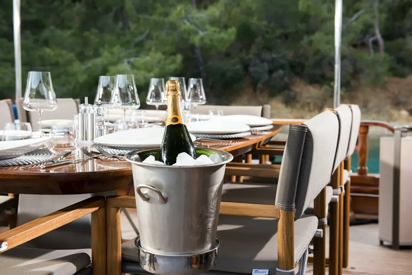 Serenad A sailing in Bodrum