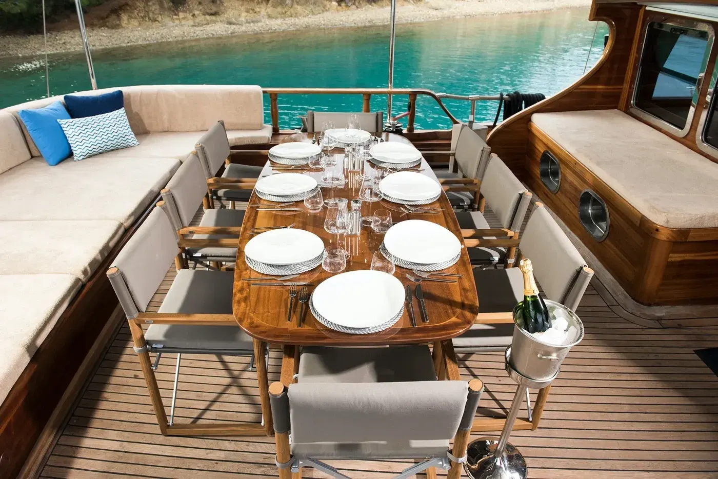 Serenad A sailing in Bodrum