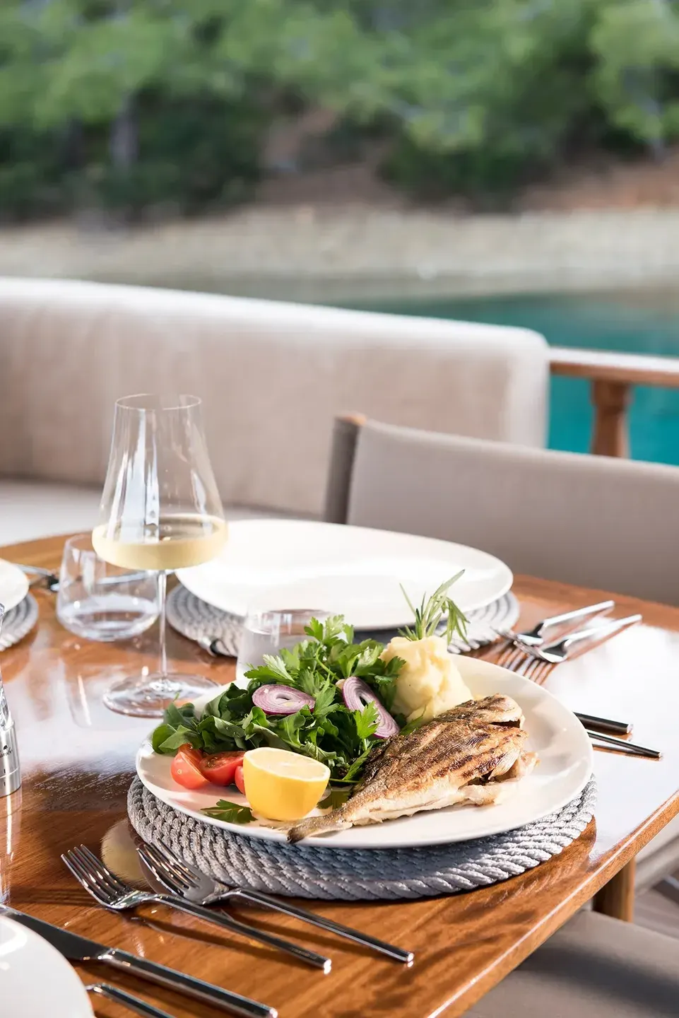 Serenad A sailing in Bodrum