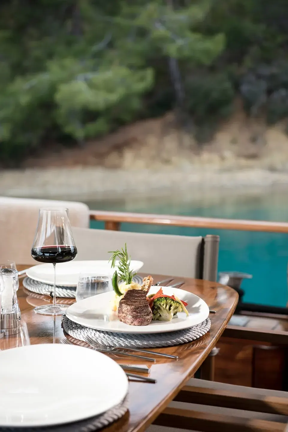 Serenad A sailing in Bodrum