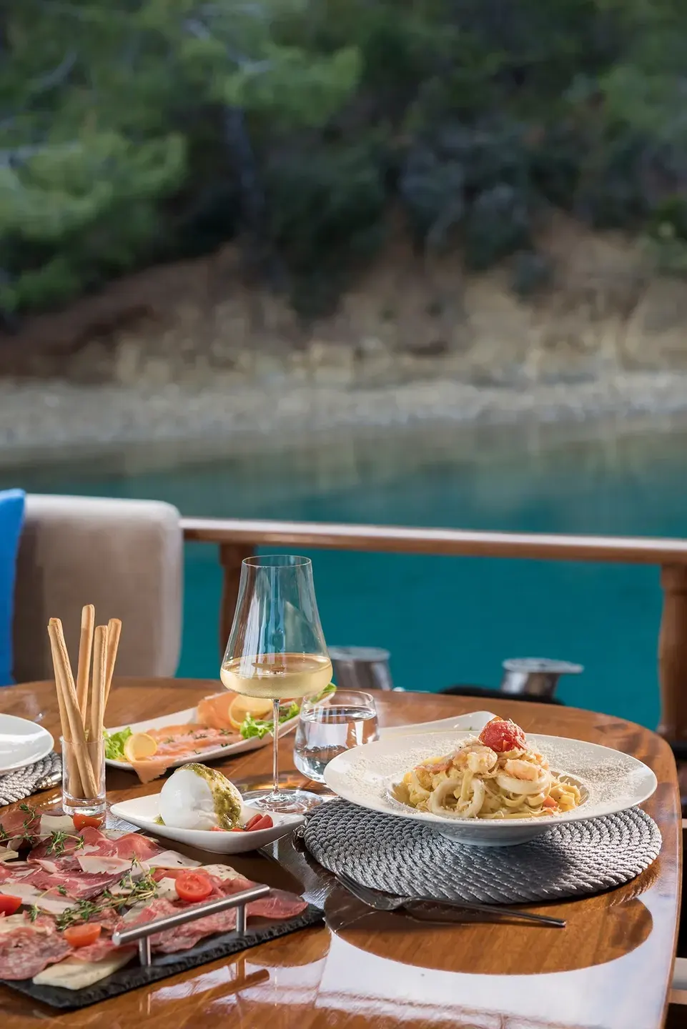 Serenad A sailing in Bodrum