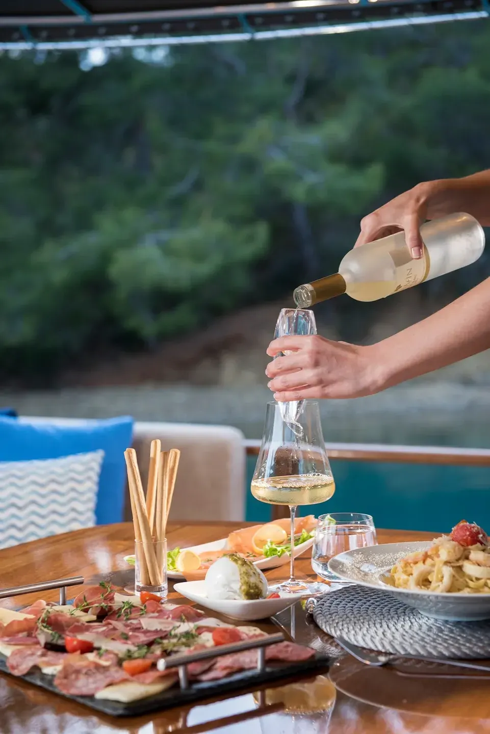 Serenad A sailing in Bodrum