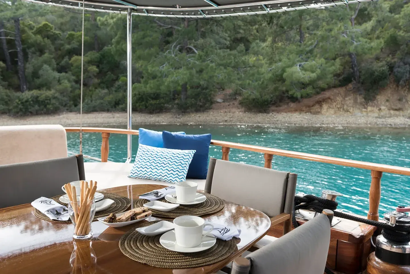 Serenad A sailing in Bodrum