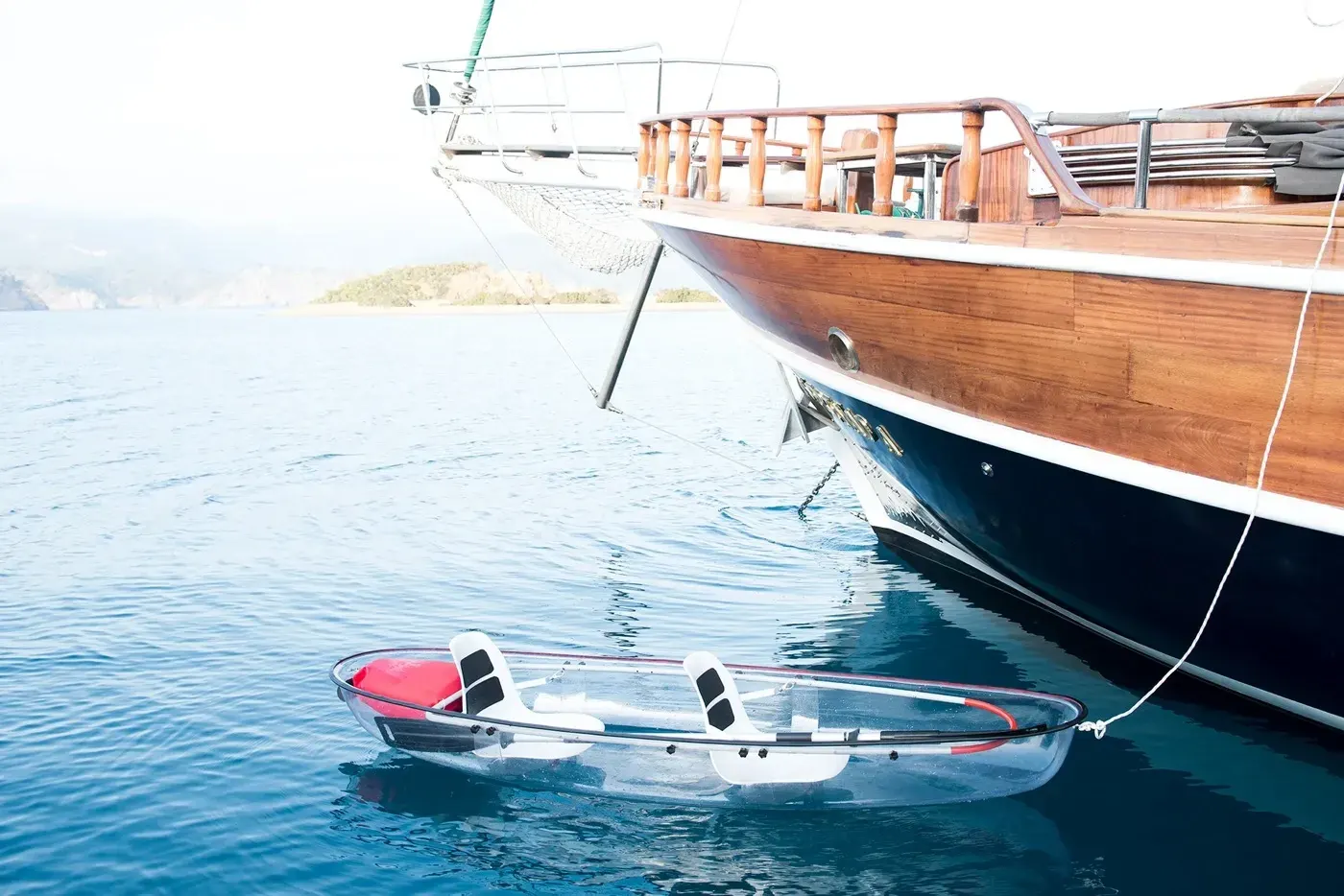 Serenad A sailing in Bodrum