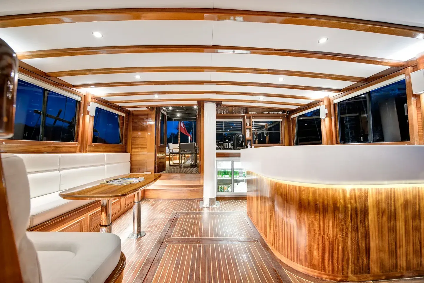 Serenad A sailing in Bodrum