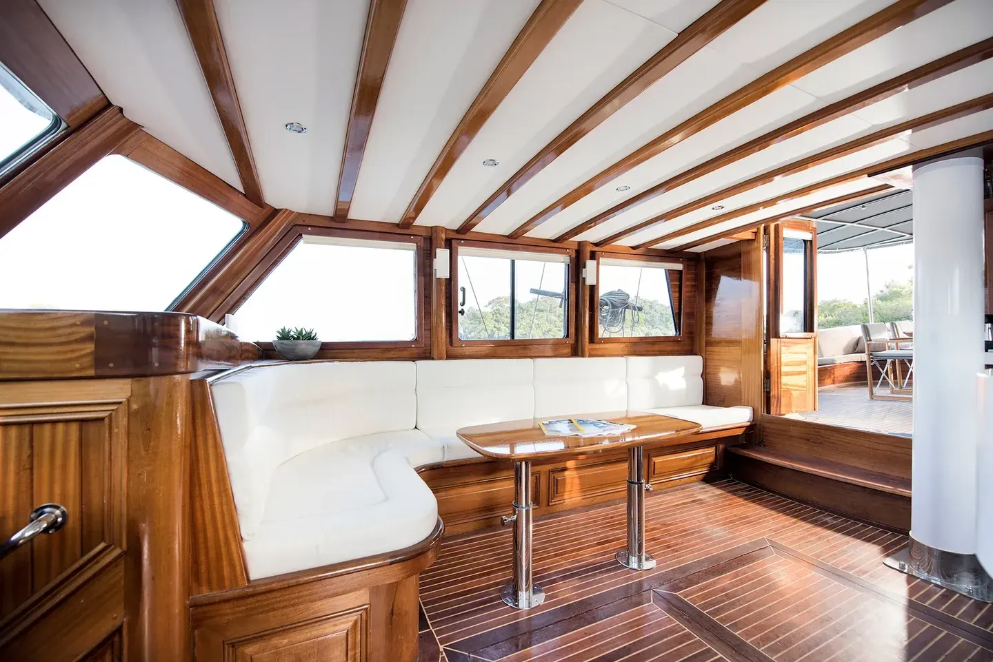 Serenad A sailing in Bodrum