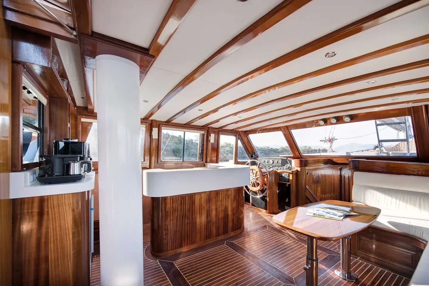 Serenad A sailing in Bodrum