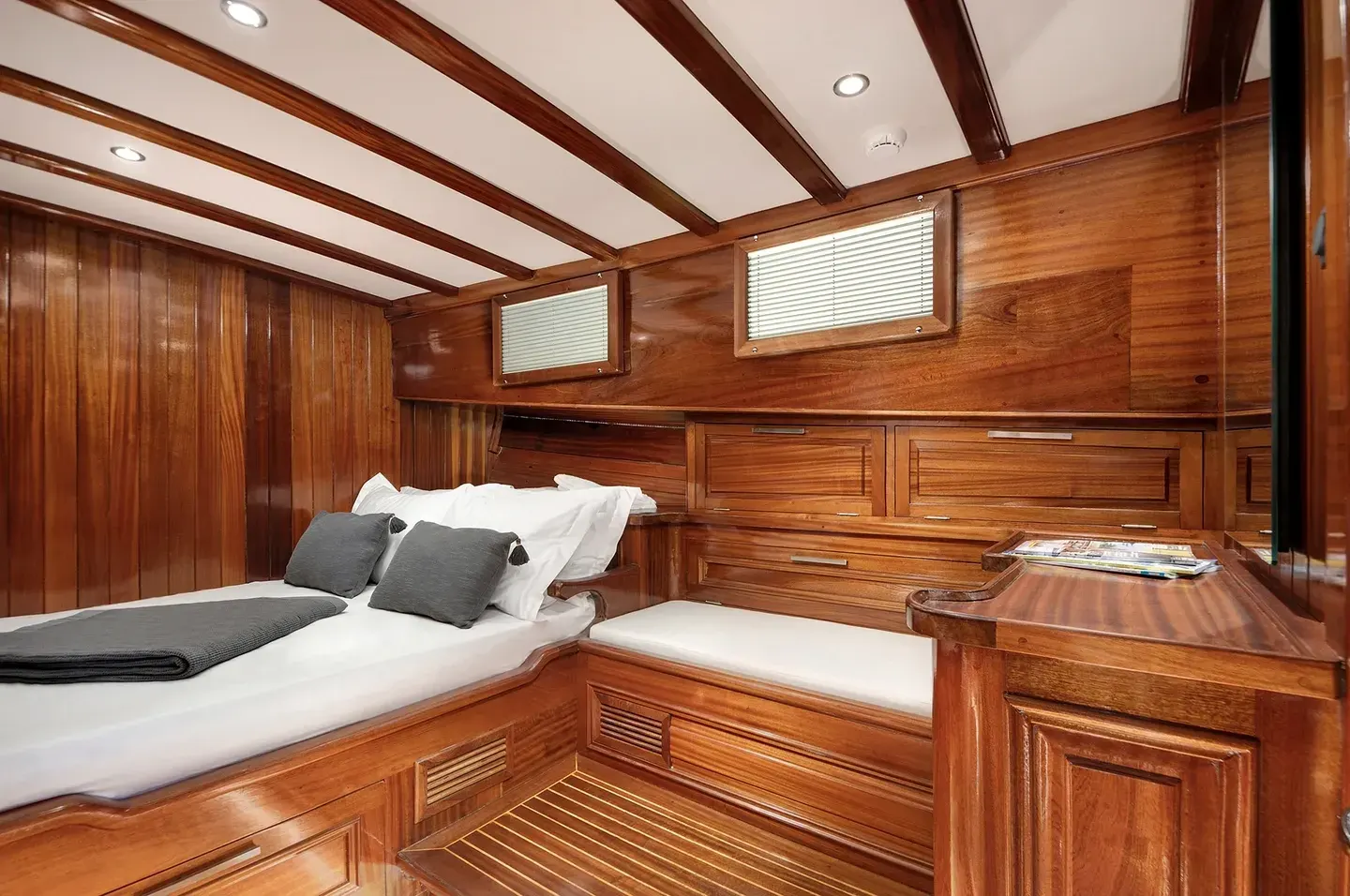 Serenad A sailing in Bodrum