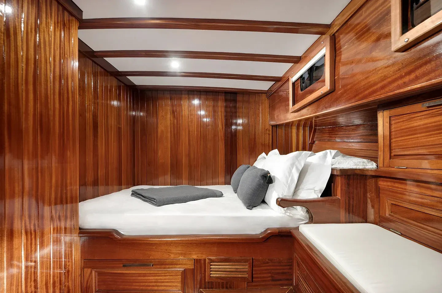 Serenad A sailing in Bodrum