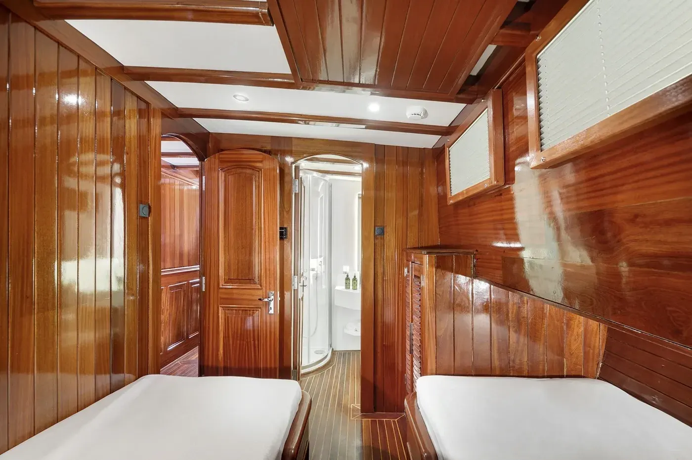 Serenad A sailing in Bodrum