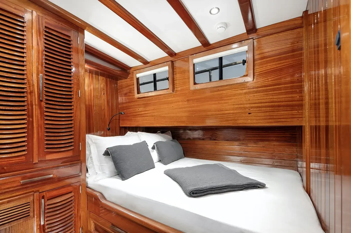 Serenad A sailing in Bodrum