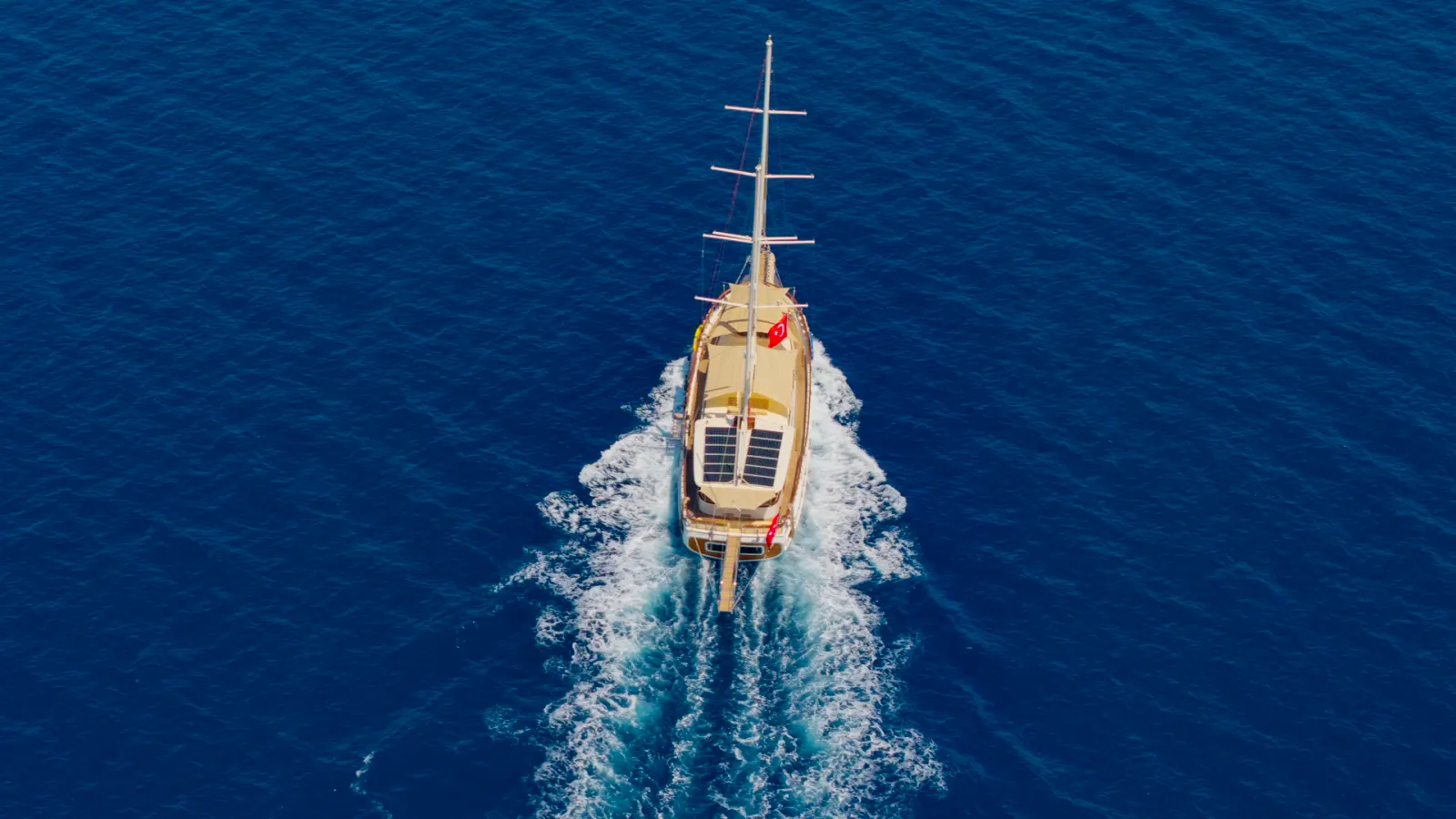 Namaste sailing in Bodrum
