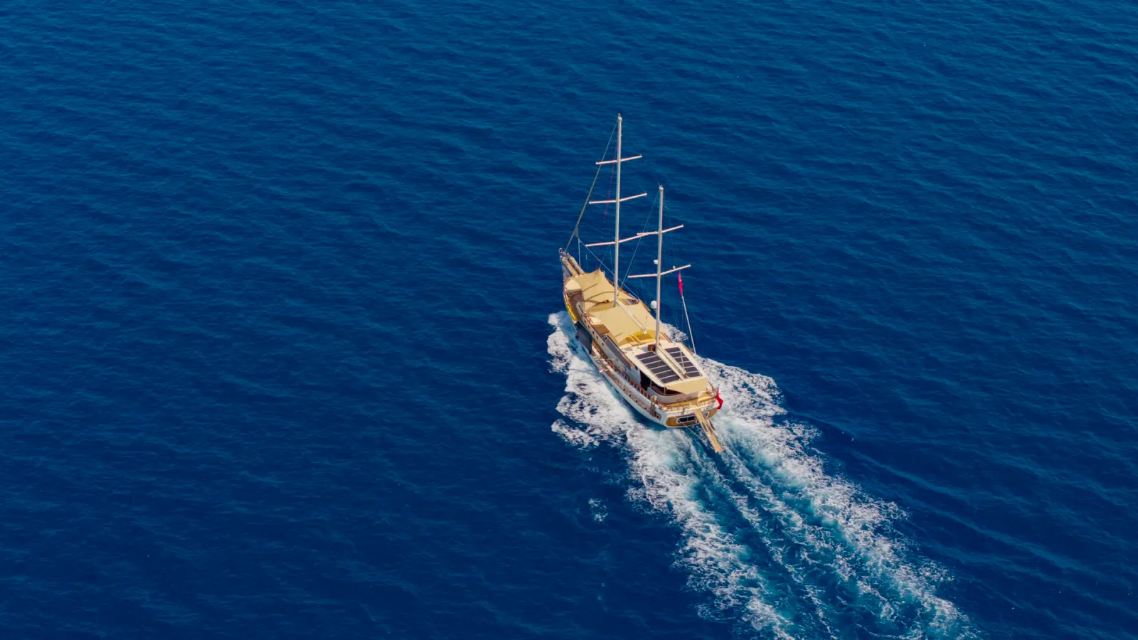 Namaste sailing in Bodrum