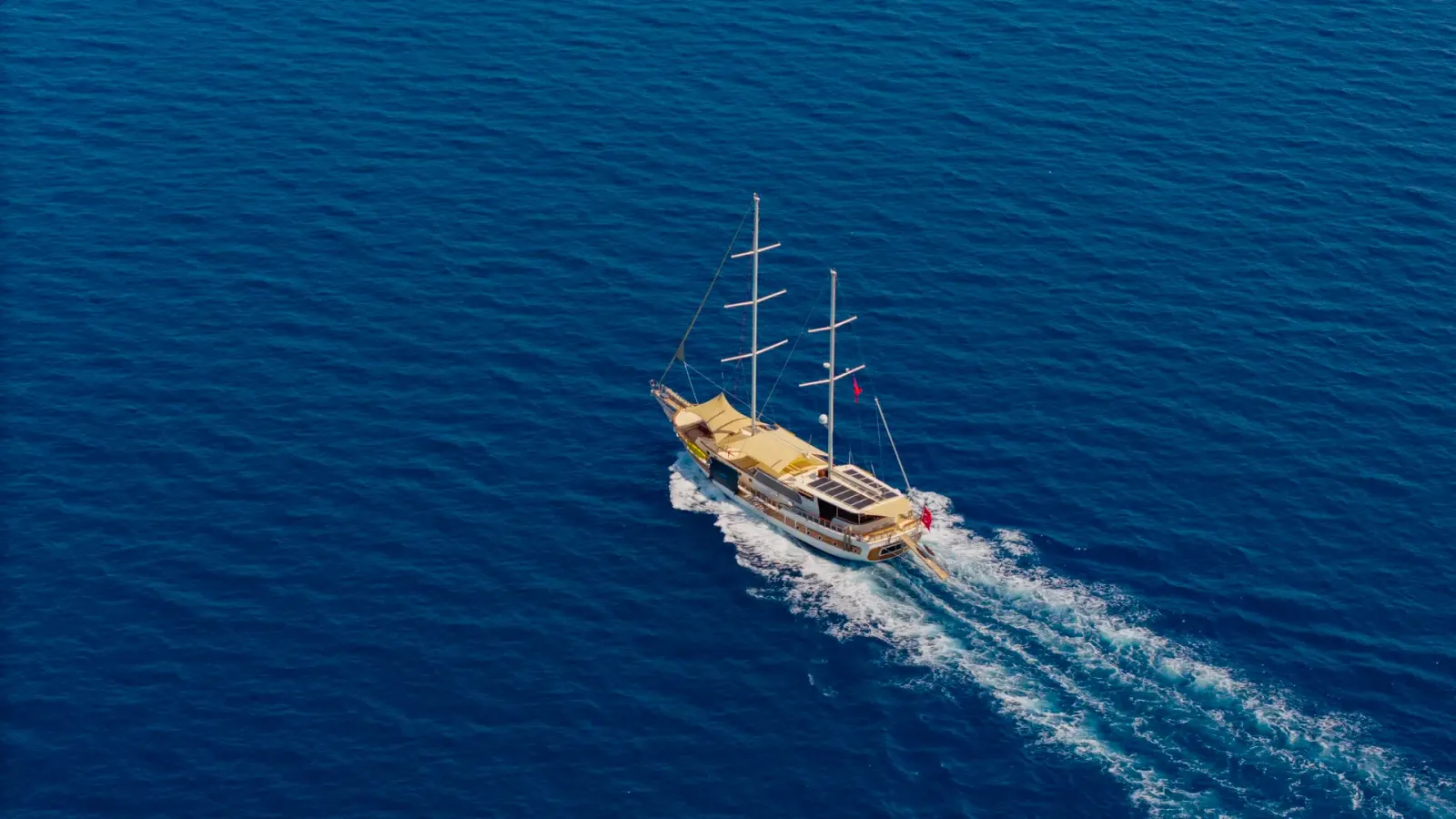 Namaste sailing in Bodrum