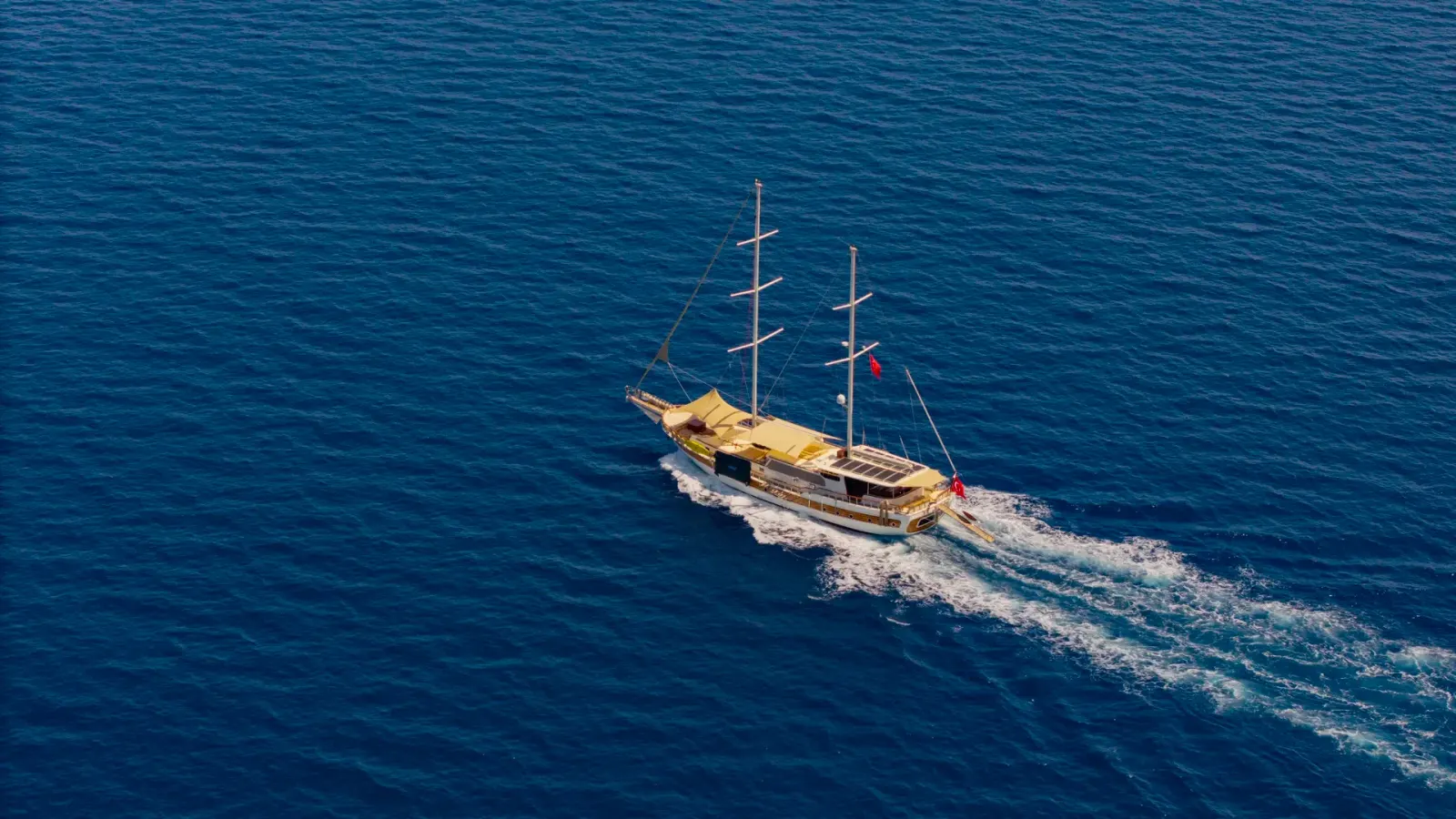 Namaste sailing in Bodrum