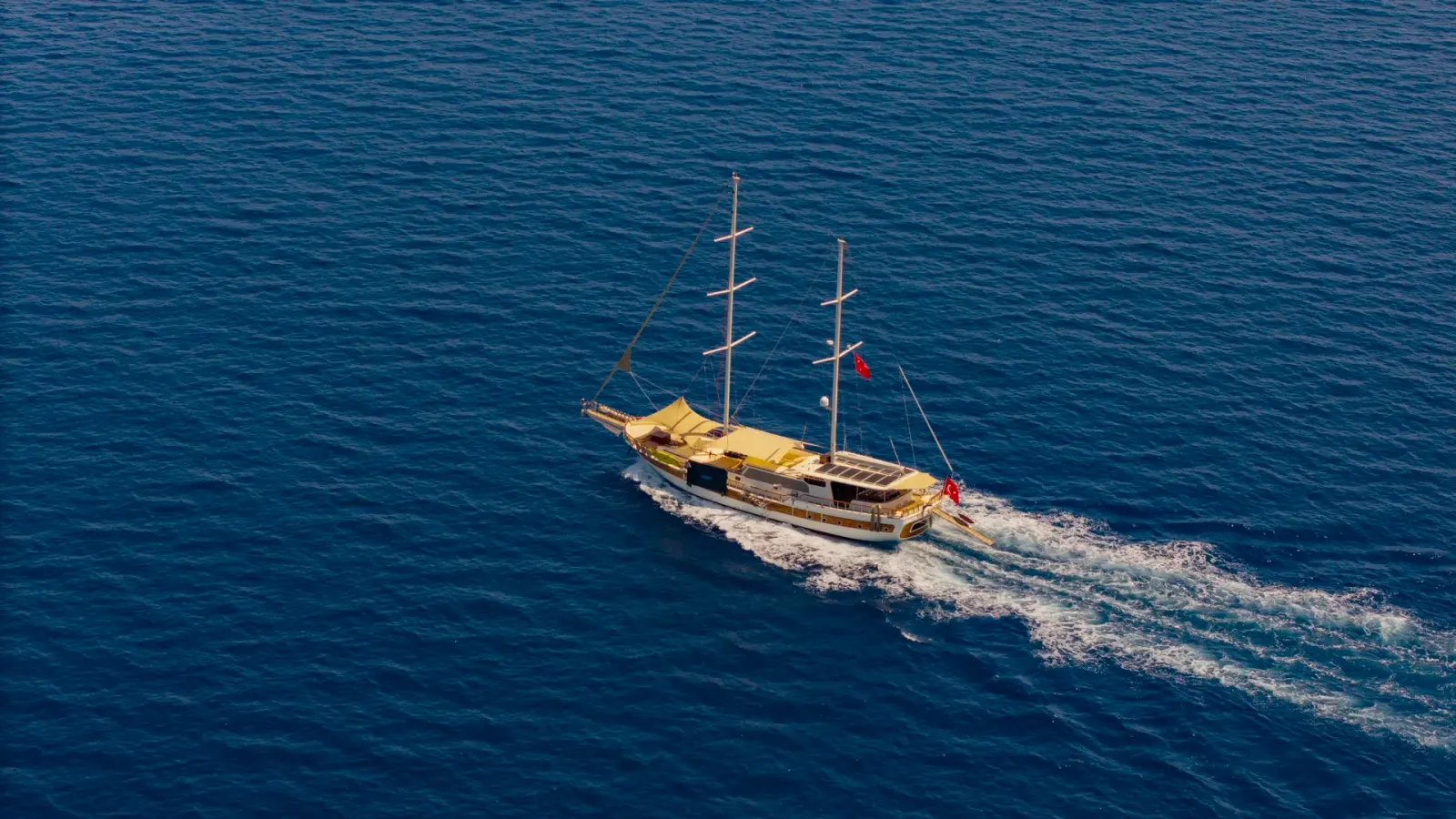 Namaste sailing in Bodrum