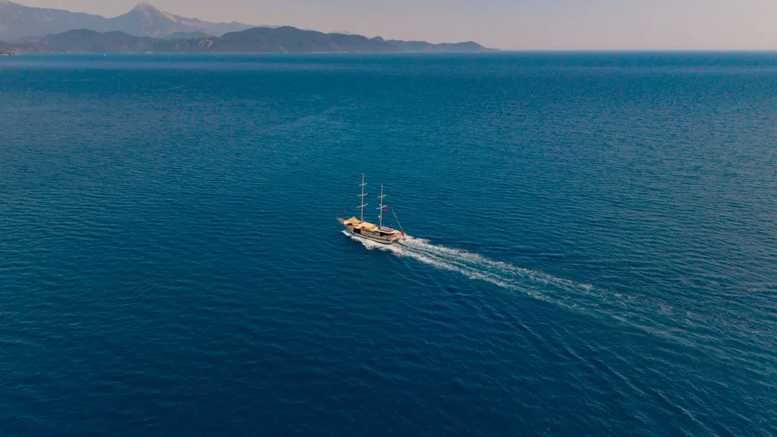 Namaste sailing in Bodrum