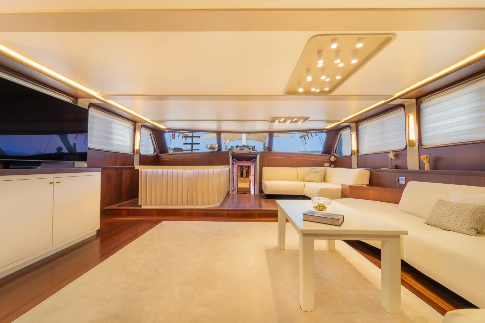 Namaste sailing in Bodrum