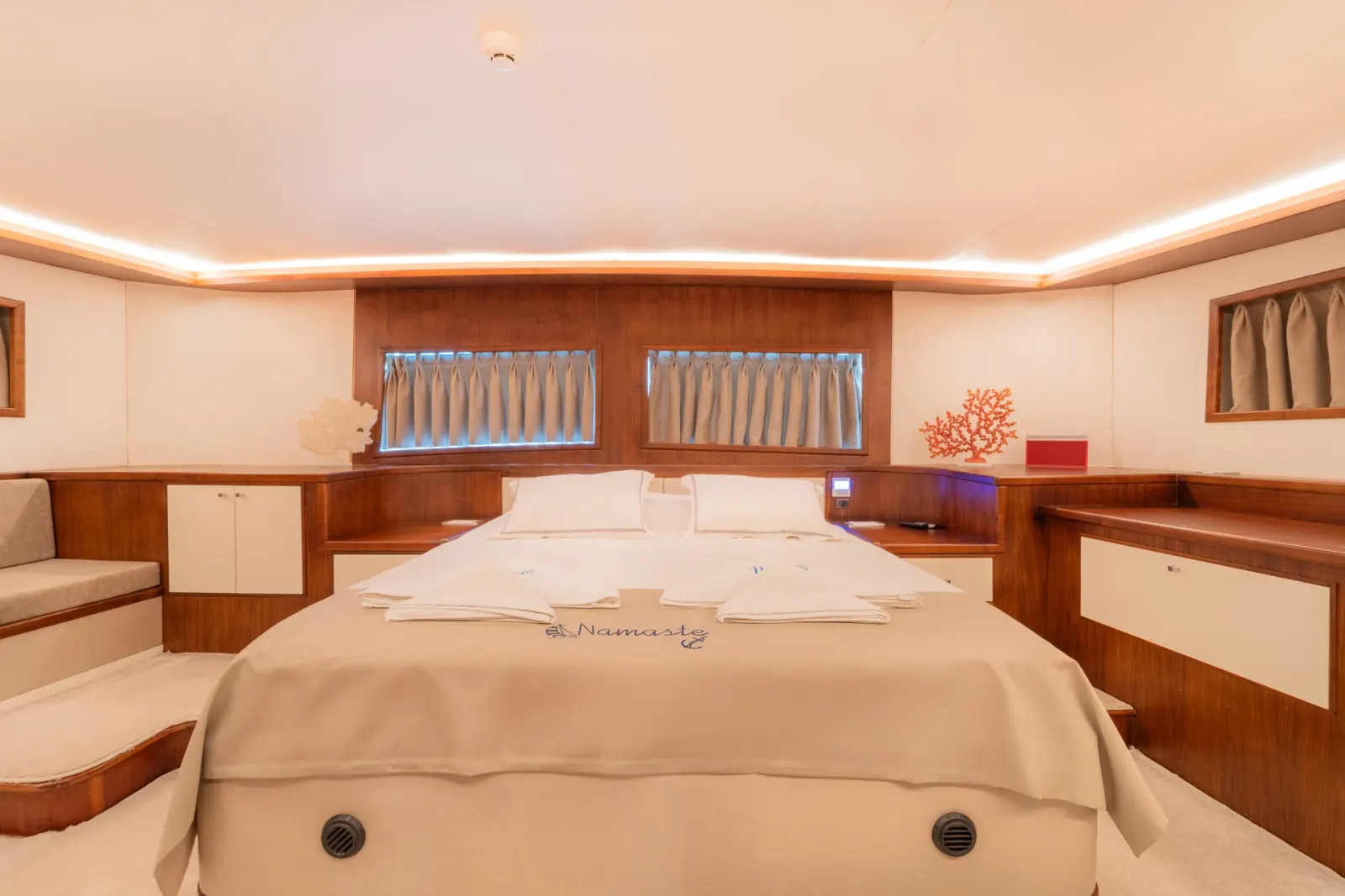 Namaste sailing in Bodrum