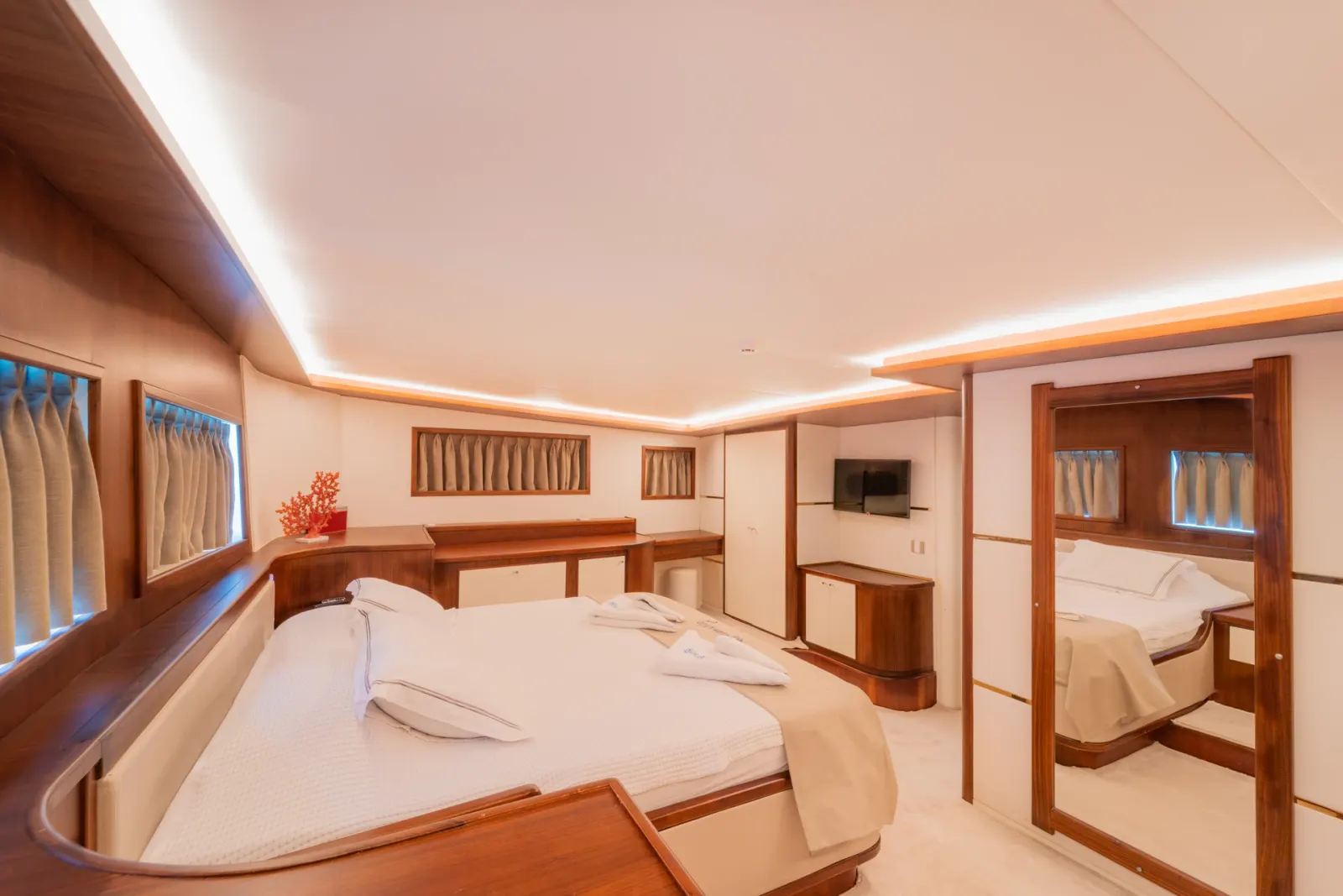 Namaste sailing in Bodrum