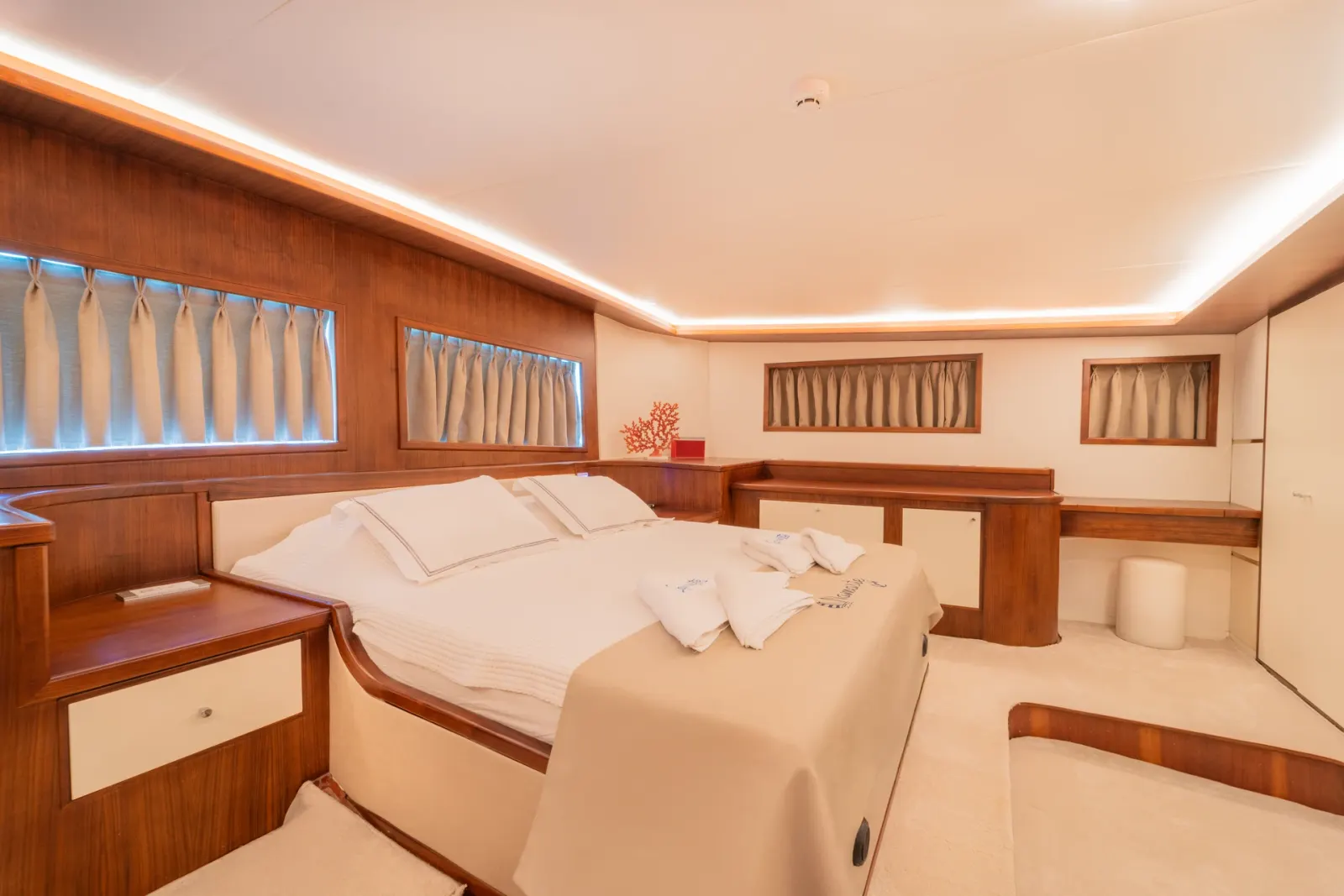 Namaste sailing in Bodrum