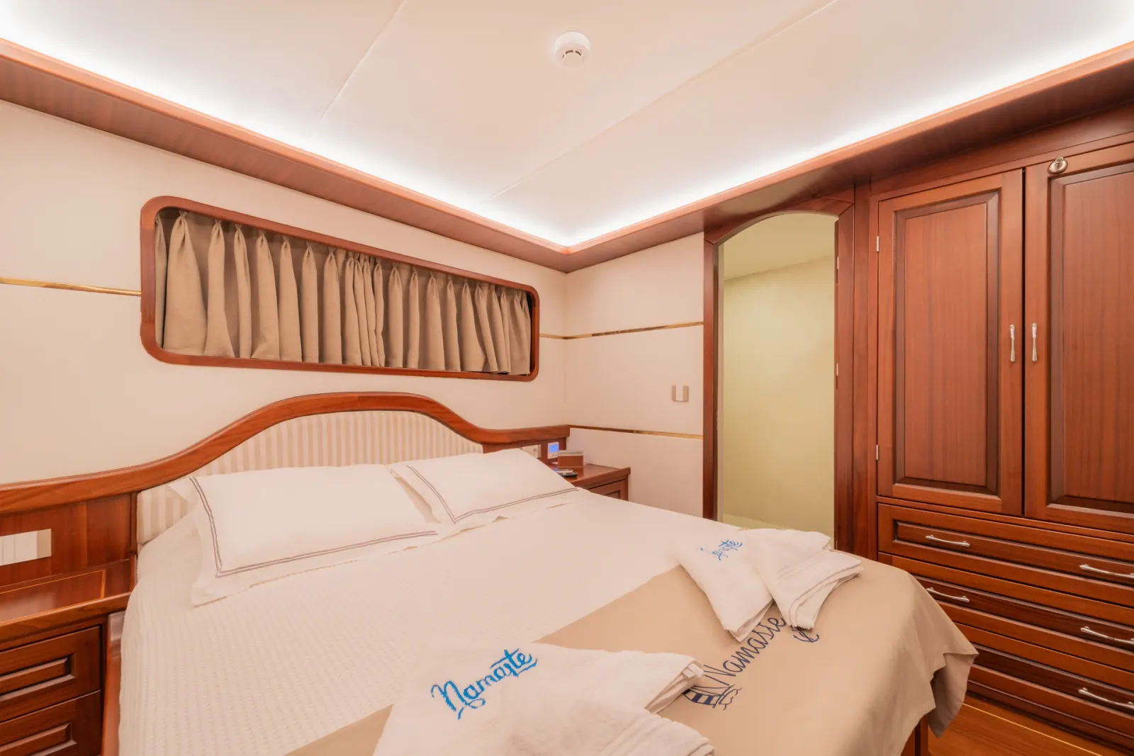 Namaste sailing in Bodrum