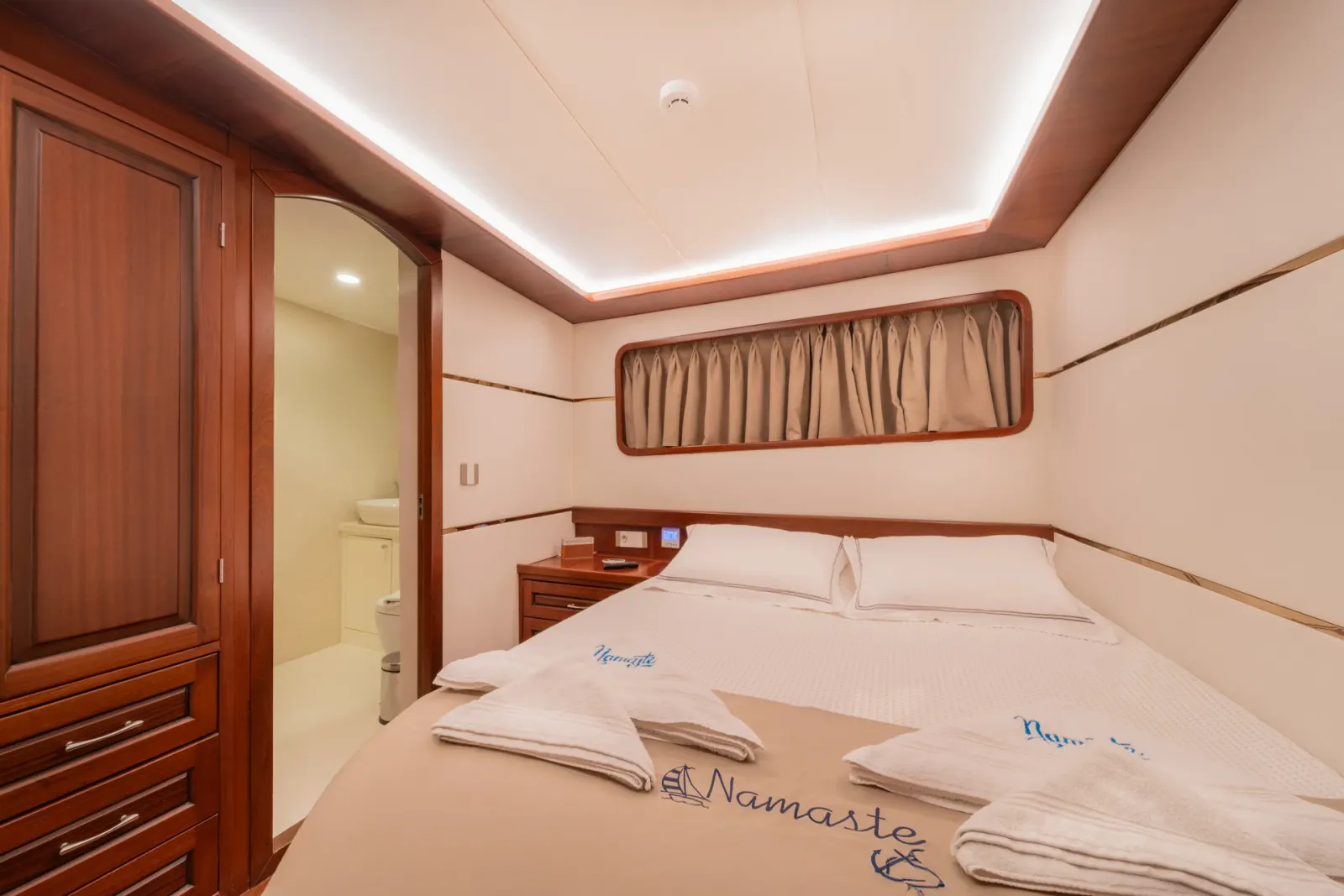 Namaste sailing in Bodrum