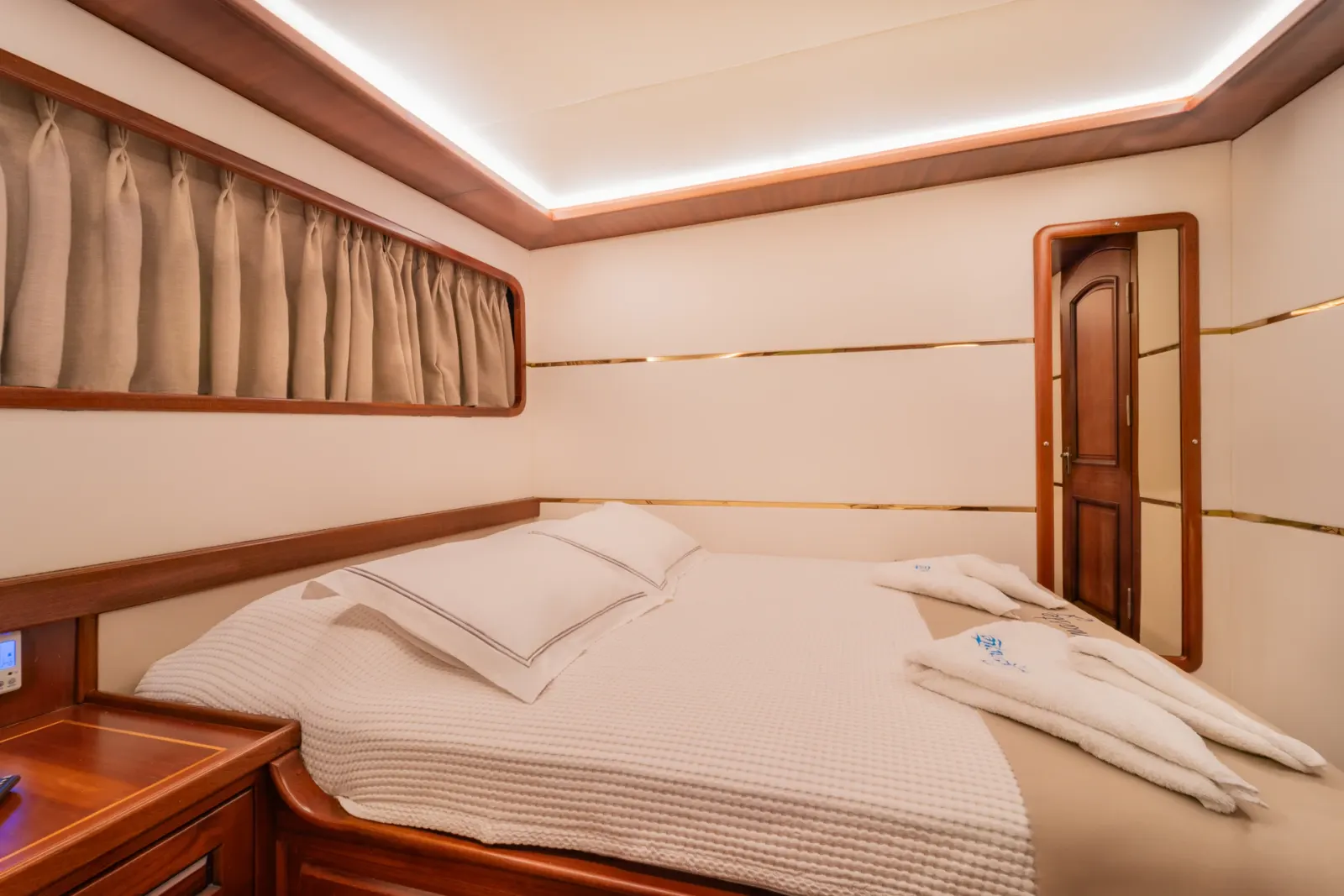Namaste sailing in Bodrum
