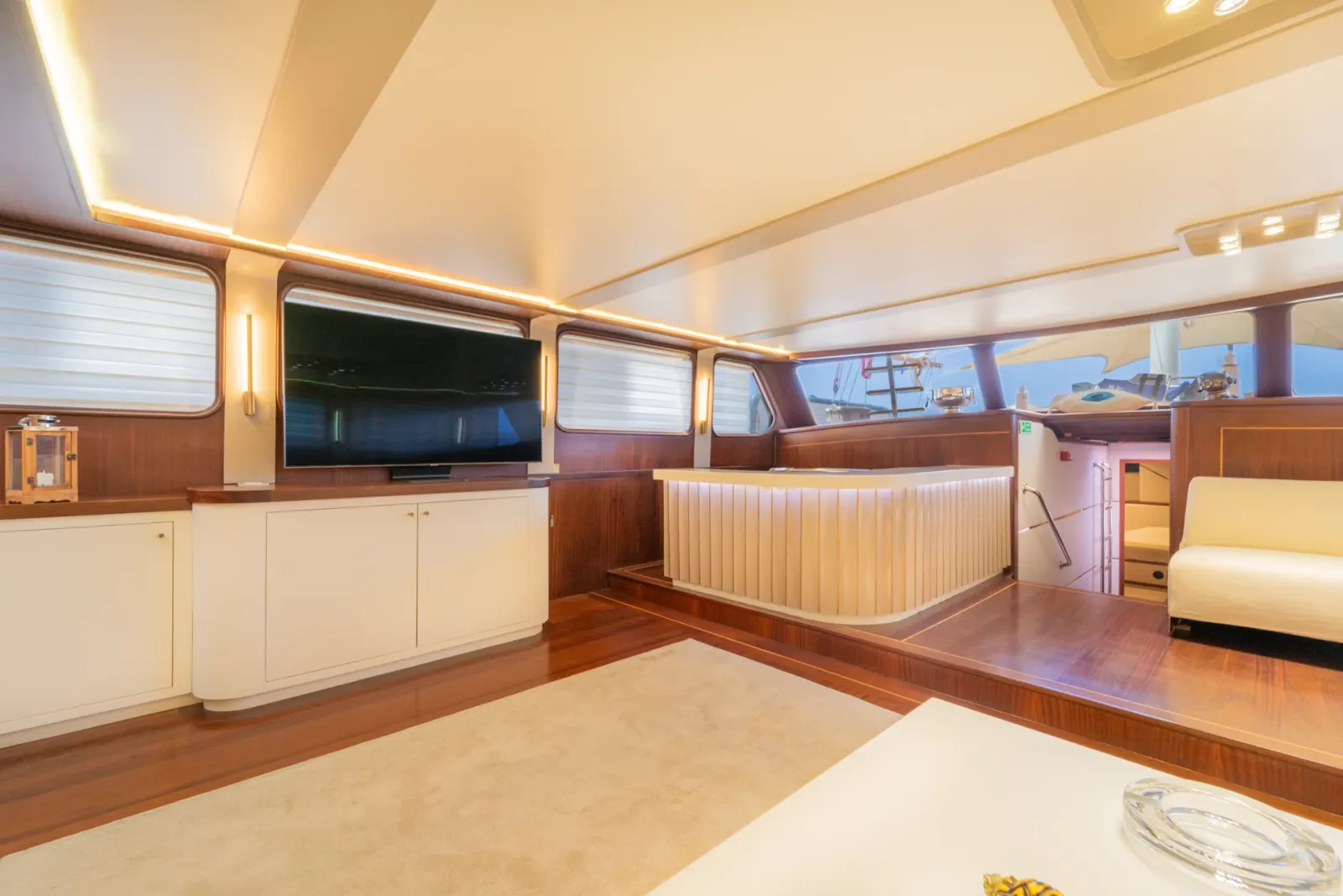 Namaste sailing in Bodrum