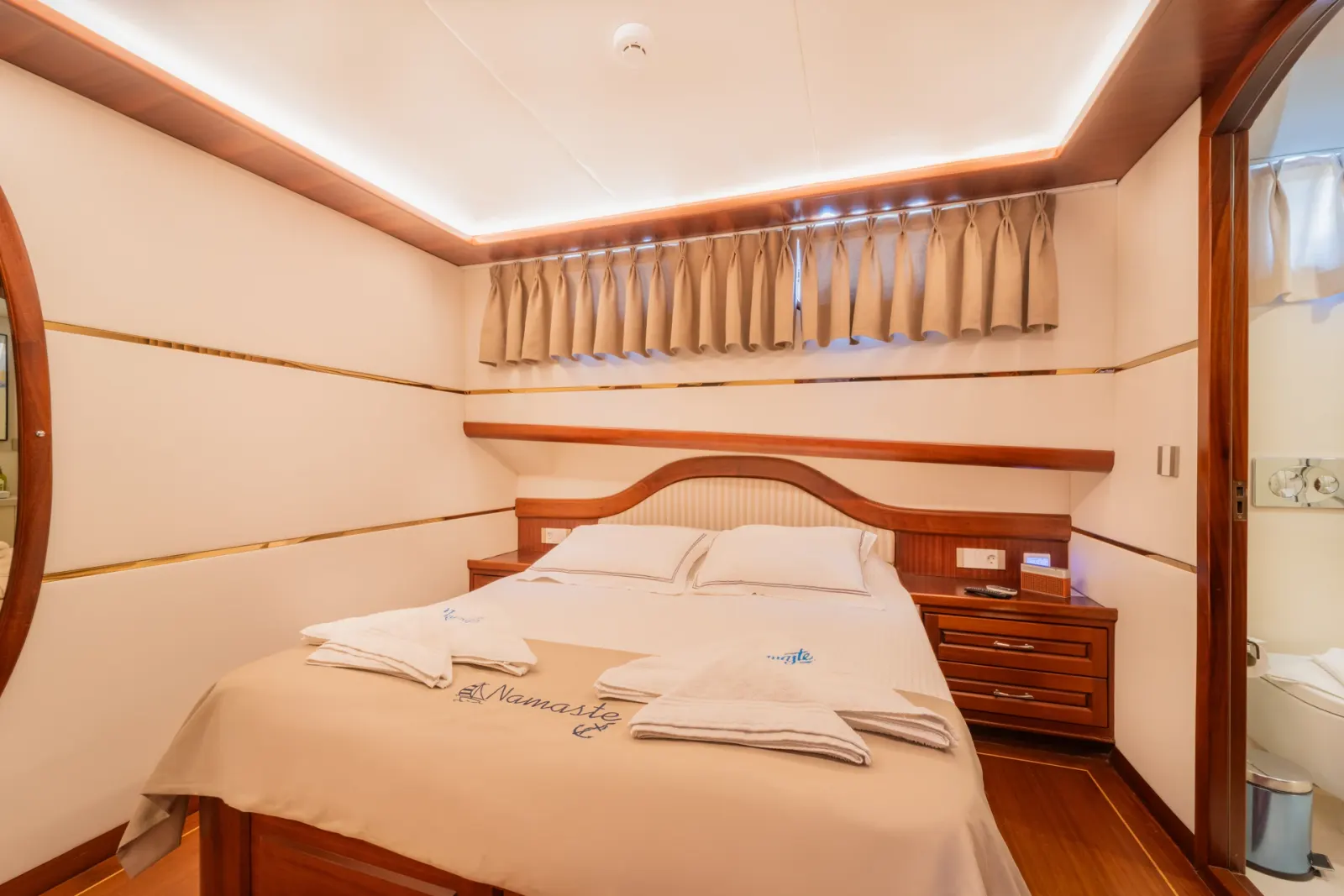 Namaste sailing in Bodrum