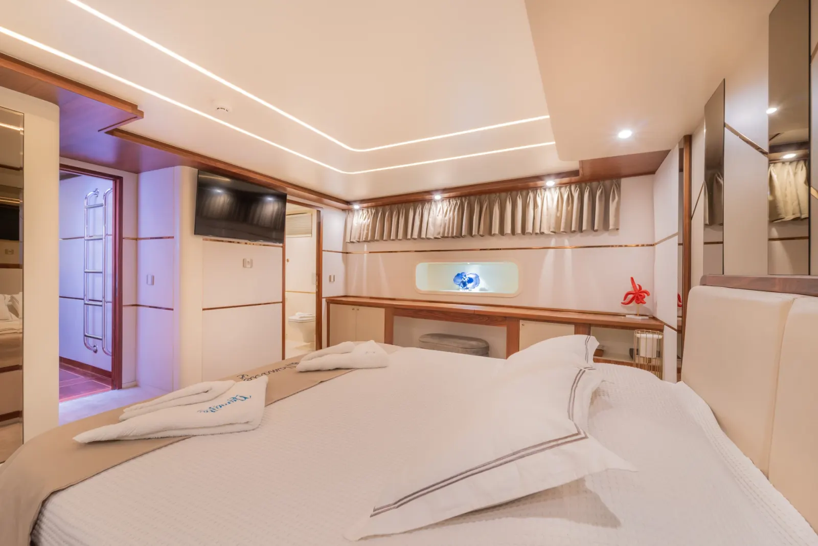 Namaste sailing in Bodrum