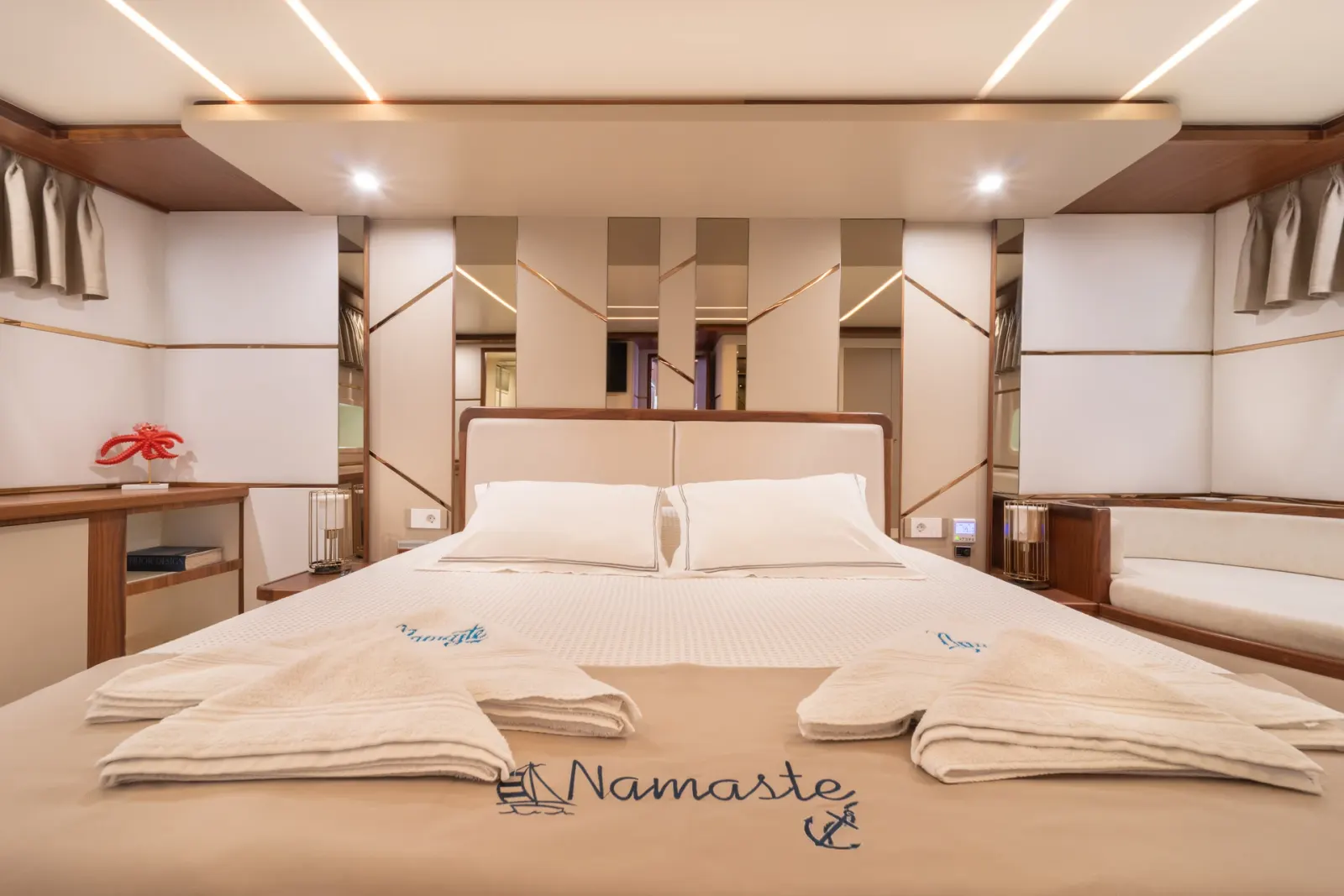 Namaste sailing in Bodrum