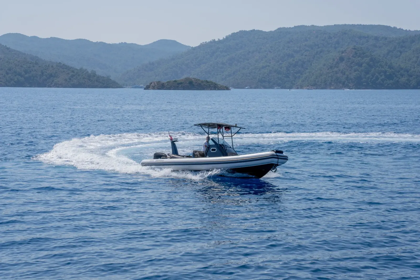 Namaste sailing in Bodrum