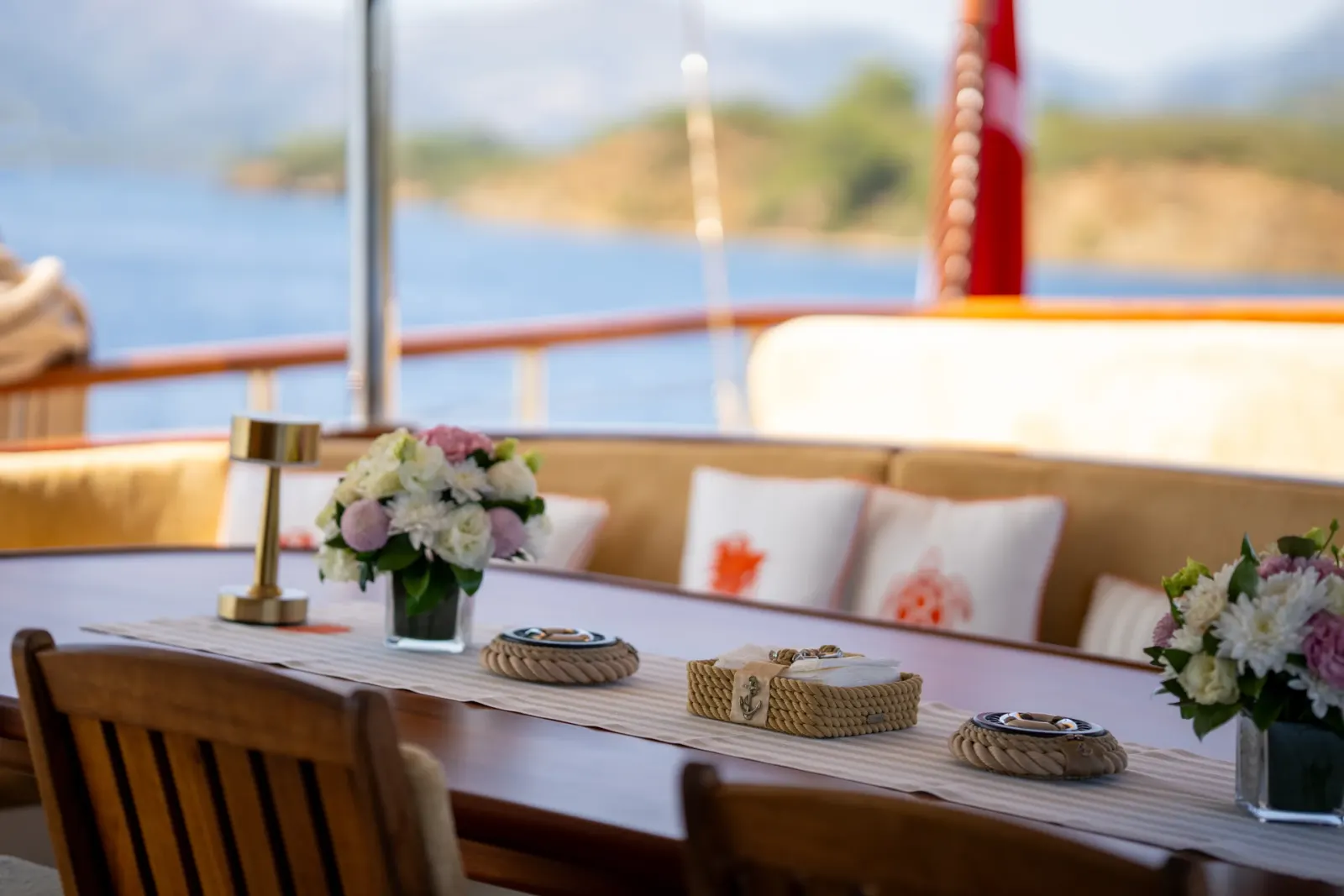 Namaste sailing in Bodrum
