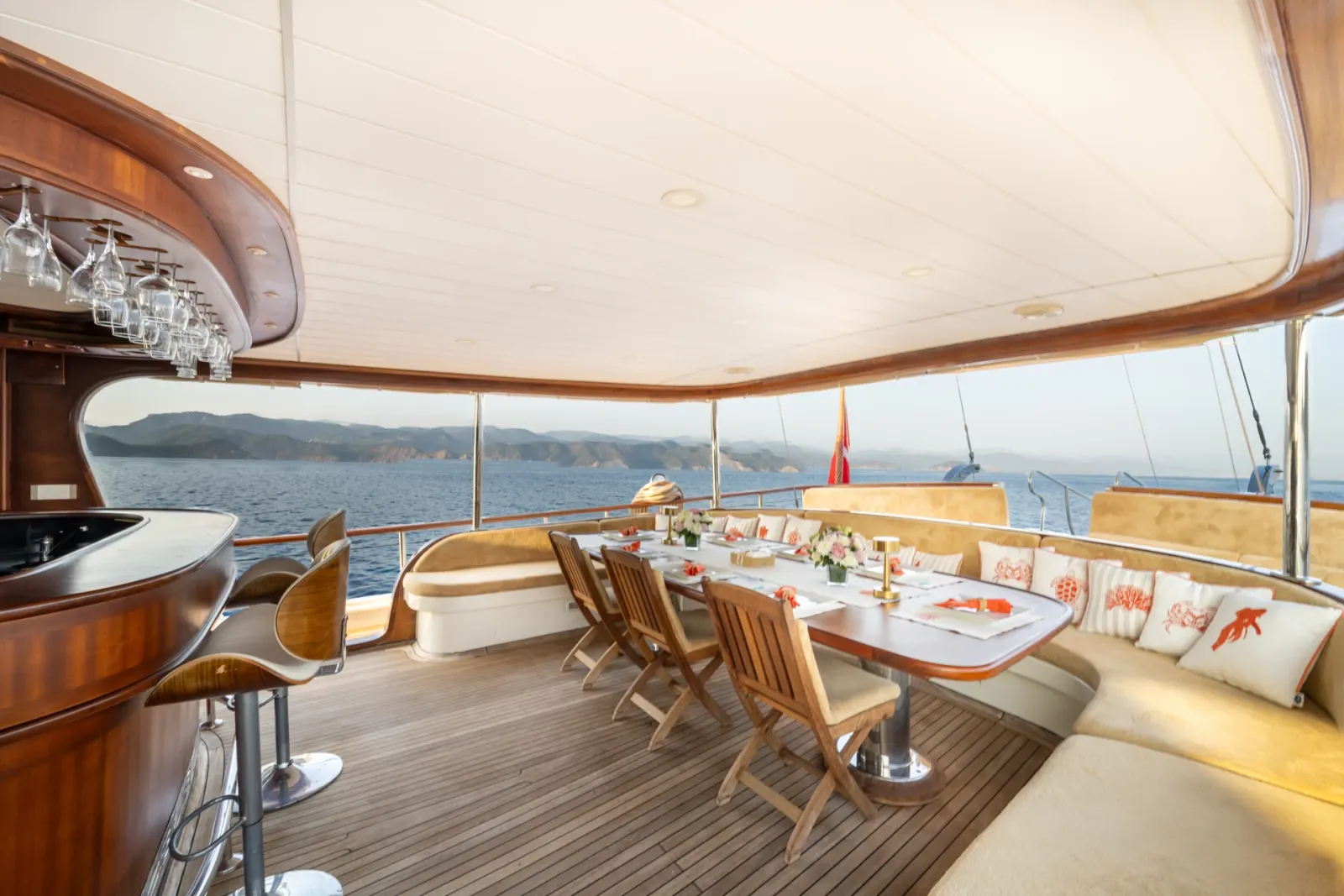 Namaste sailing in Bodrum