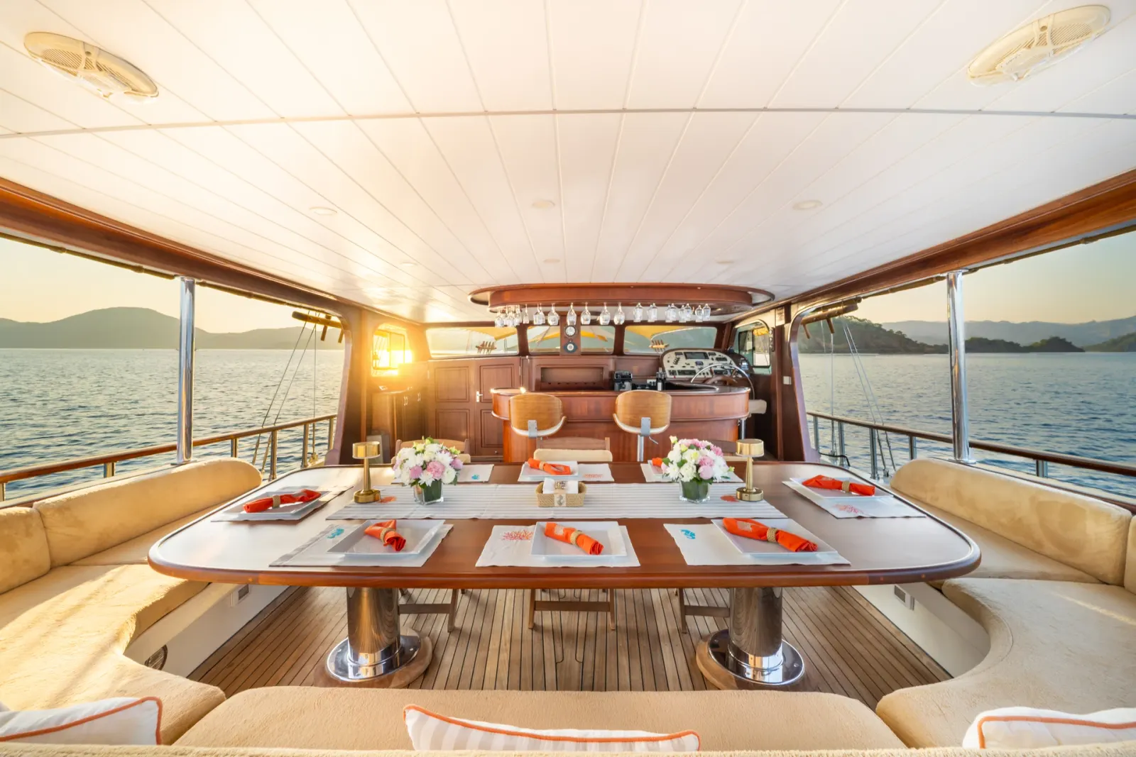 Namaste sailing in Bodrum