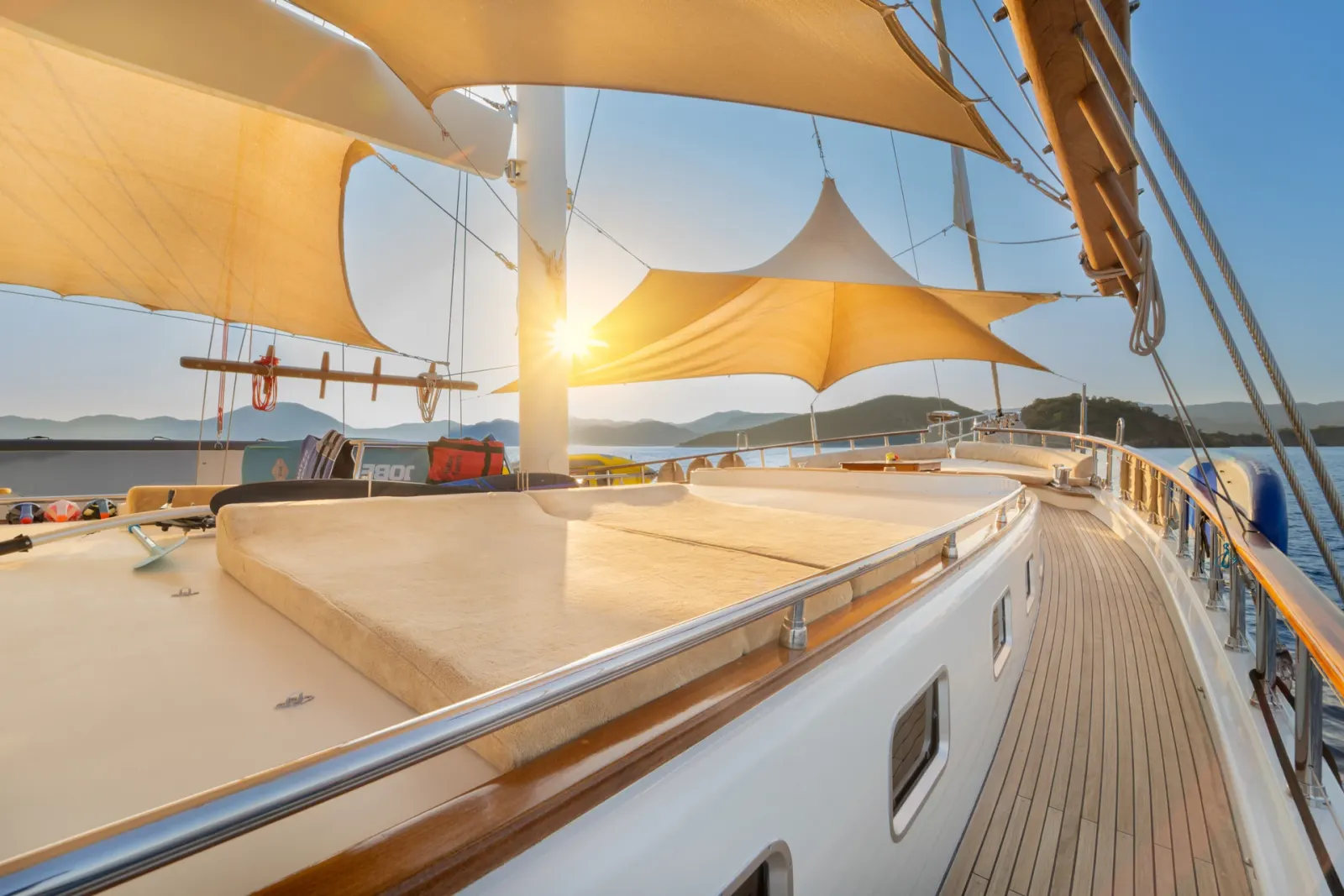 Namaste sailing in Bodrum
