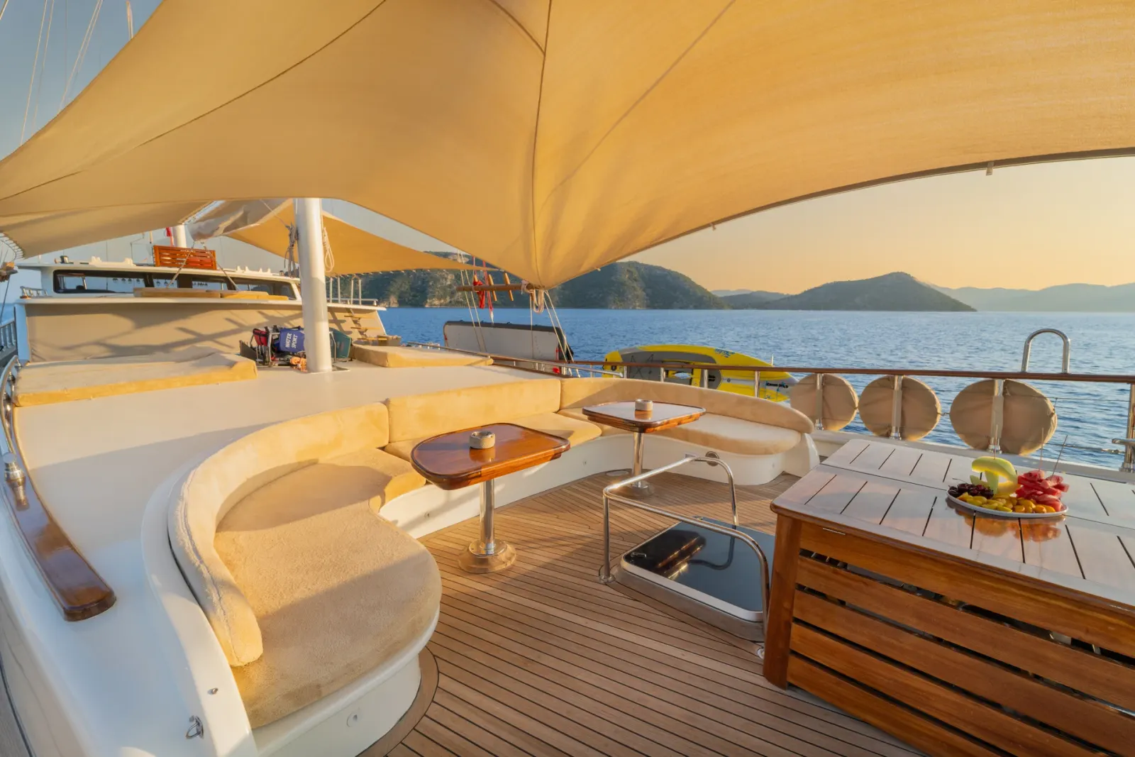 Namaste sailing in Bodrum