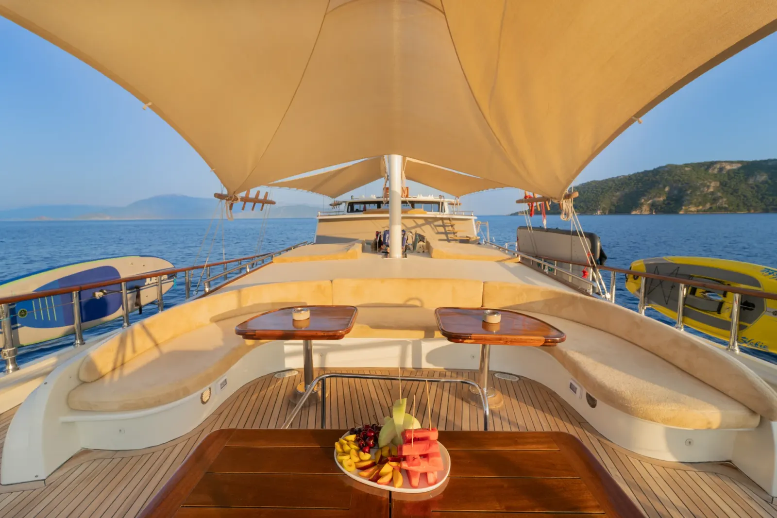 Namaste sailing in Bodrum