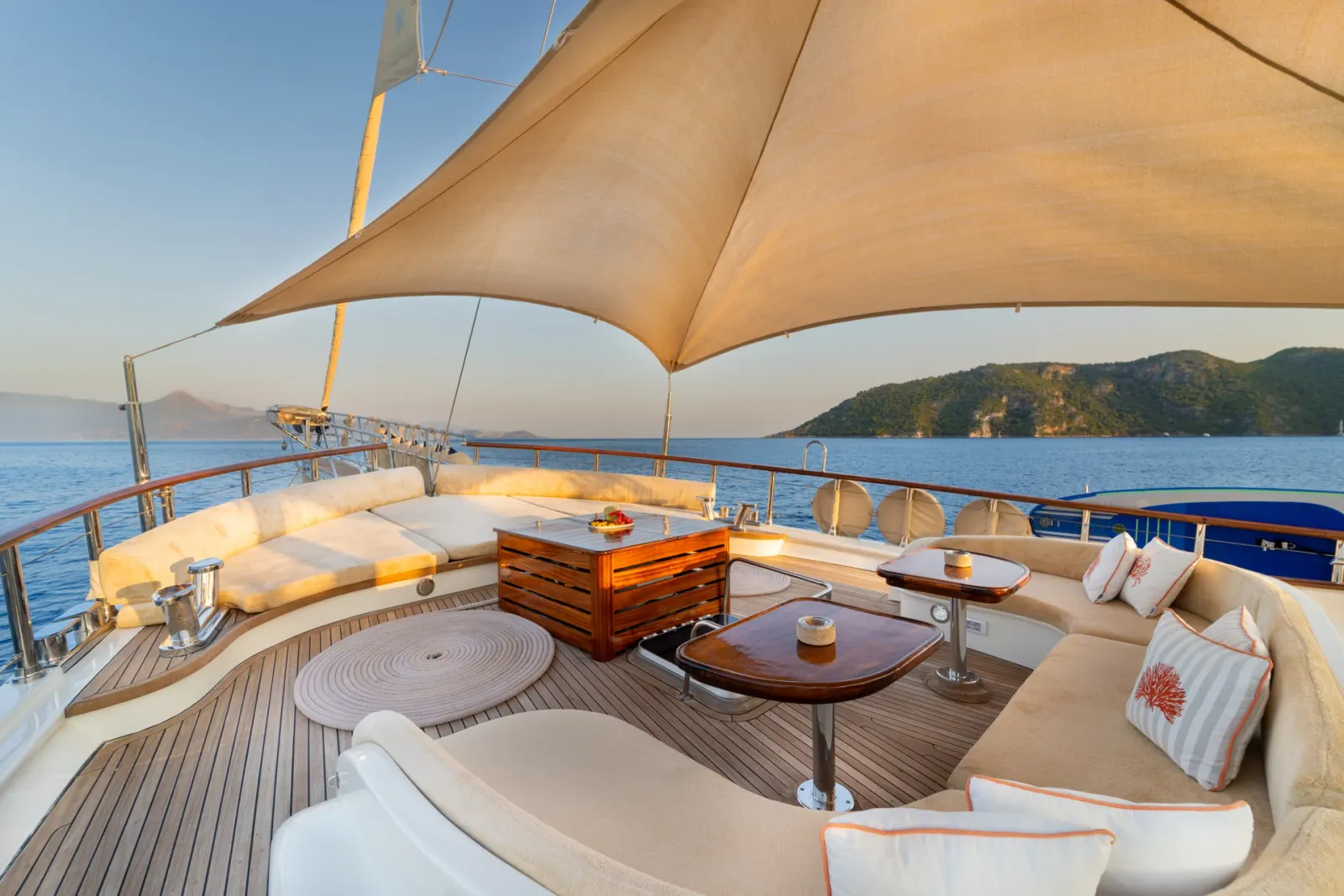 Namaste sailing in Bodrum