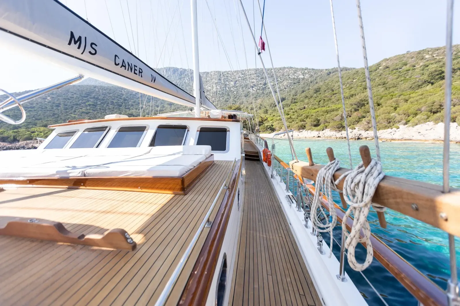 Caner 4  sailing in Bodrum