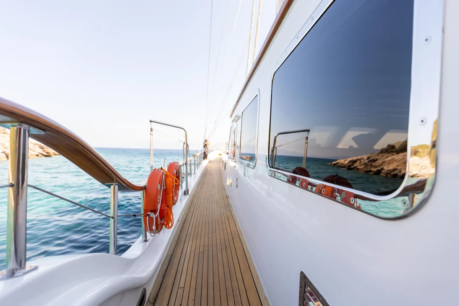 Caner 4  sailing in Bodrum