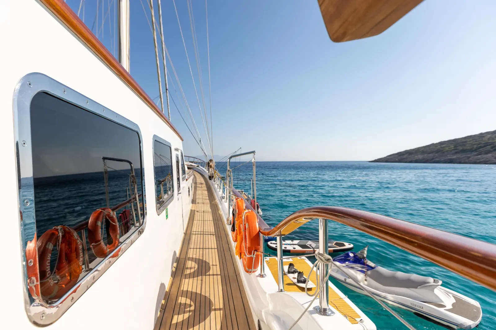 Caner 4  sailing in Bodrum